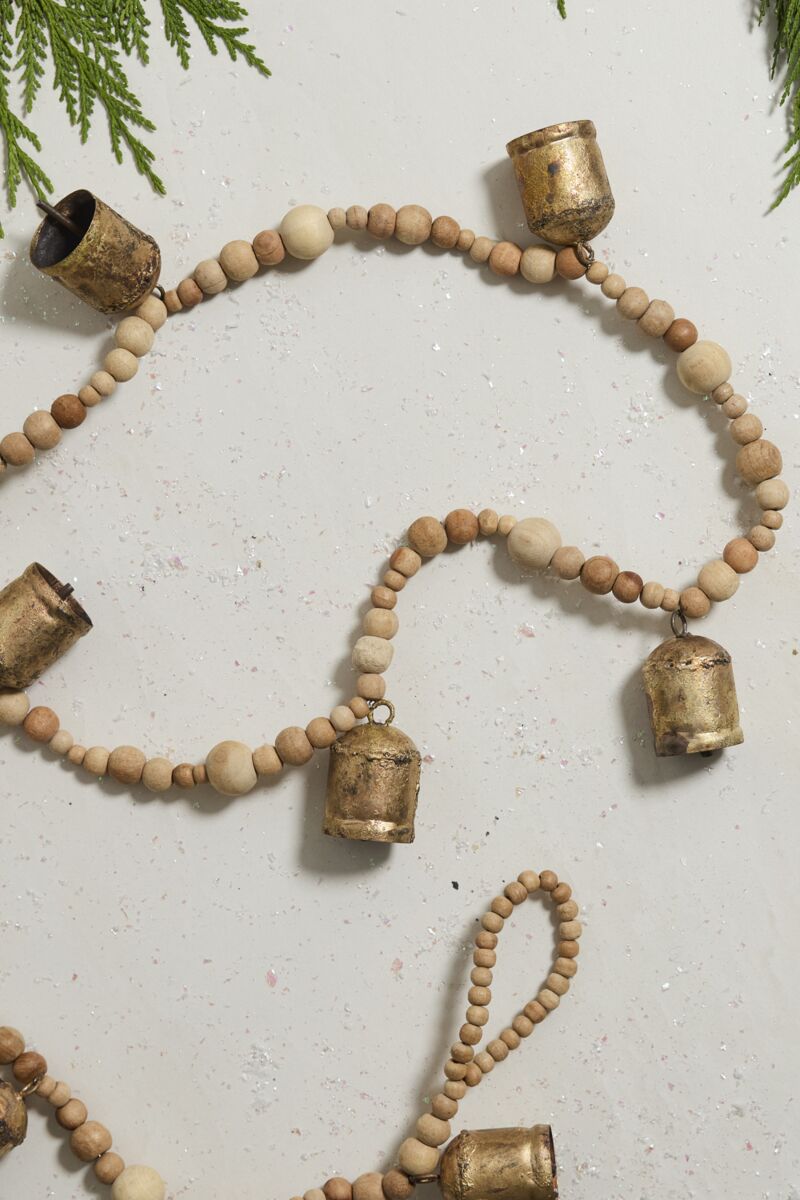 Bead & Bell Garland