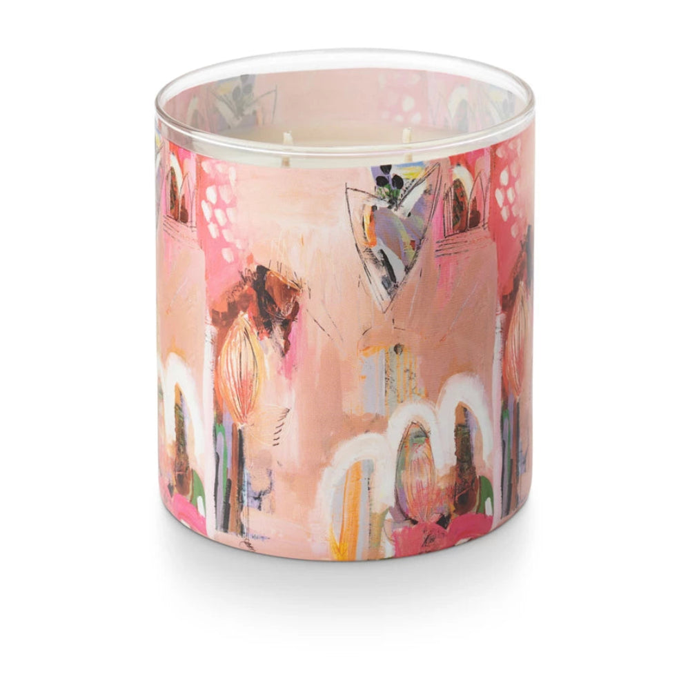 Illume Artist Glass Candle