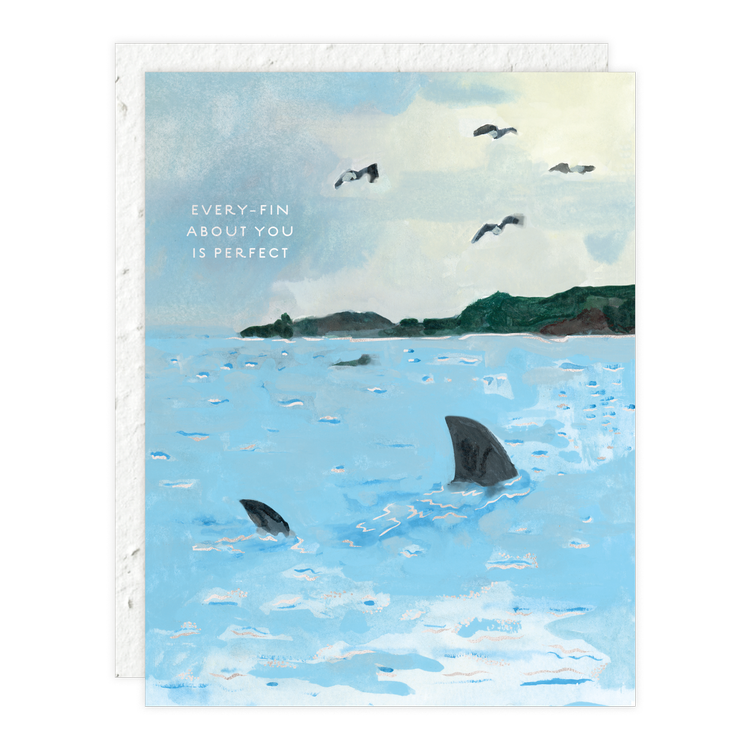 Fin Love + Friendship Card