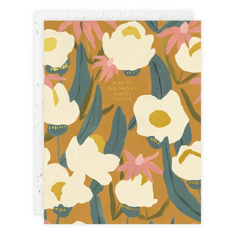 Sweet Thing Birthday Card