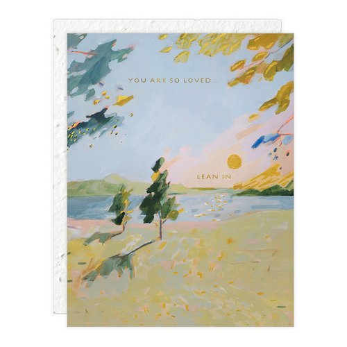 Sunset Picnics Encouragement Card