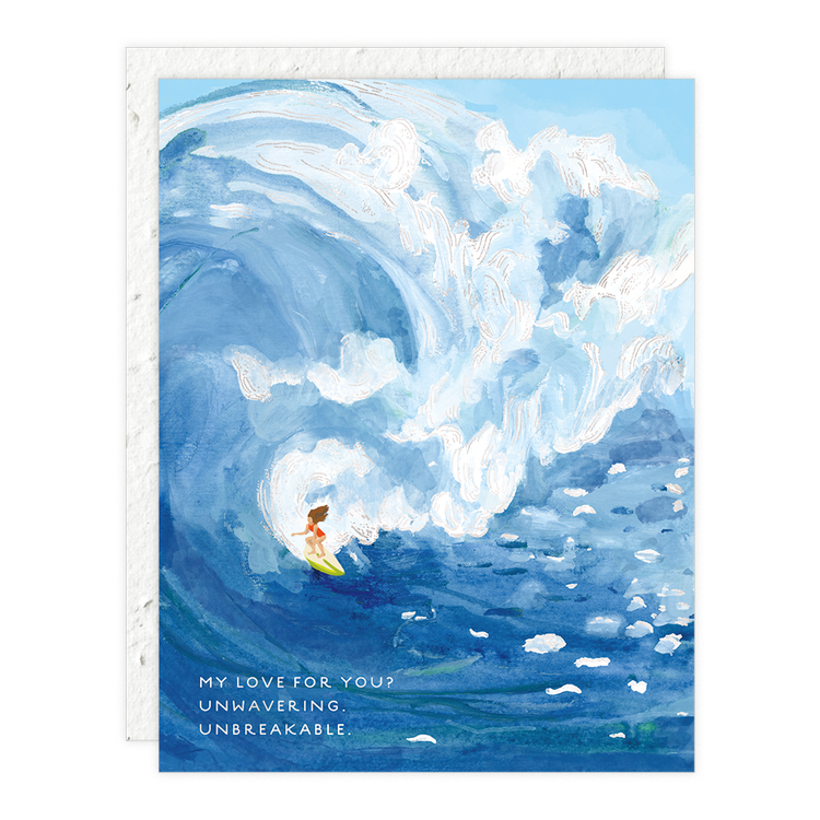 Wave Love + Friendship Card
