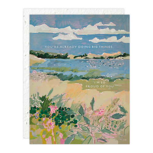 Raspberry Fields Encouragement Card