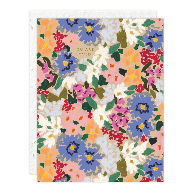 Flourish Love + Friendship Card