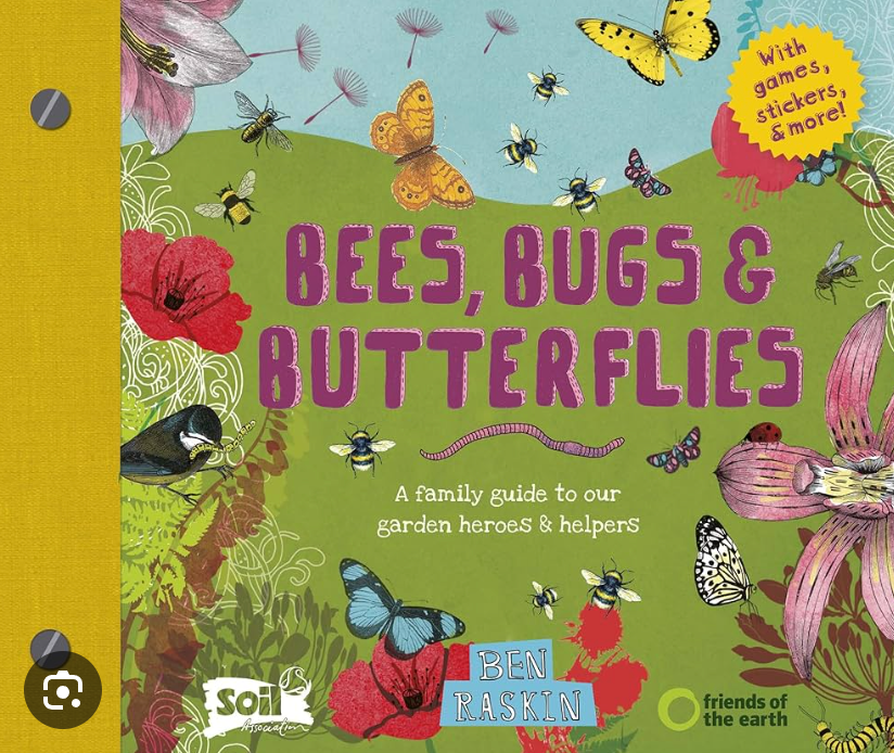 Bees Bugs and Butterflies