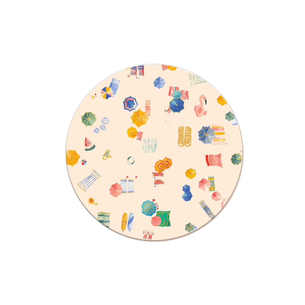 Beach Bums Seedlings Coaster