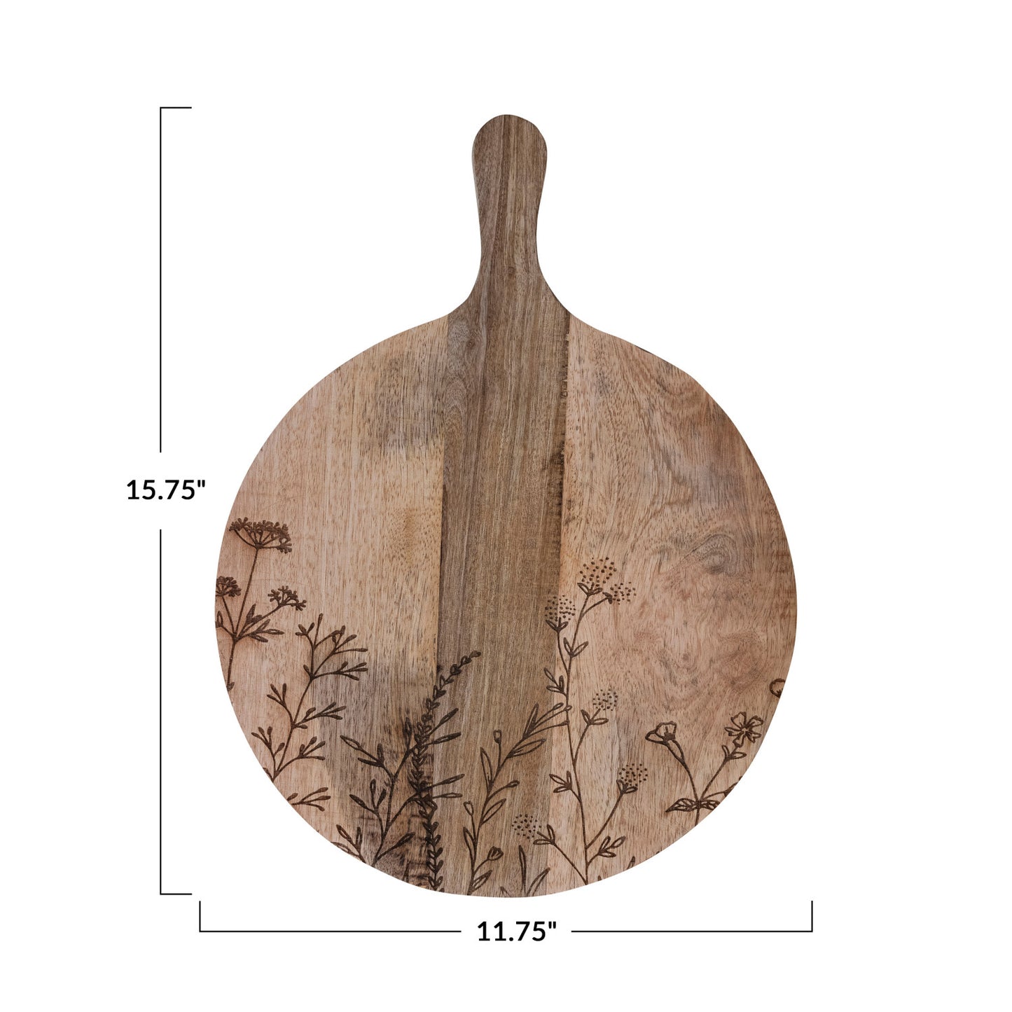 Mango Wood Cheese Board