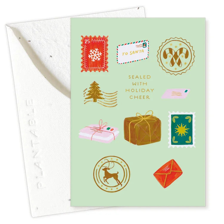 Holidar Cheer Card