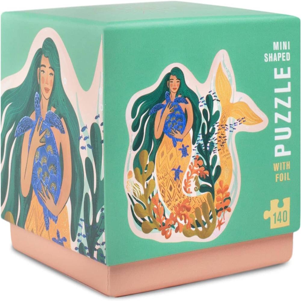 Mermaid Jigsaw Puzzle - | Libro Peter Pauper Pr 04/2019 Mermaid Jigsaw Puzzle - | Libro Peter Pauper Pr 04/2019