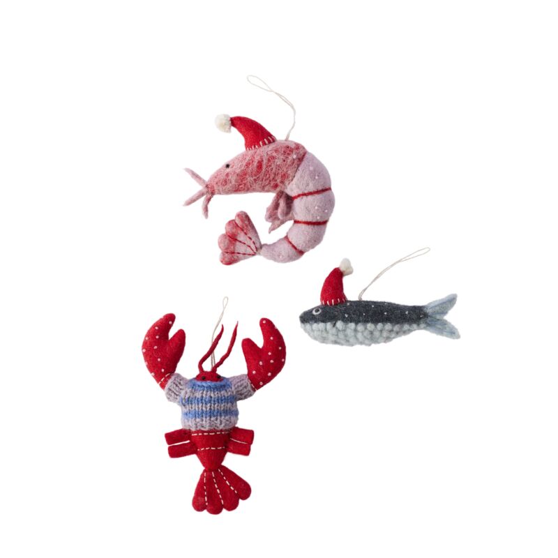 Nantucket Holiday Ornament