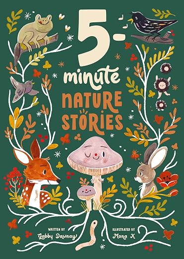 5 Minute Nature Stories by Gabby Dawnay