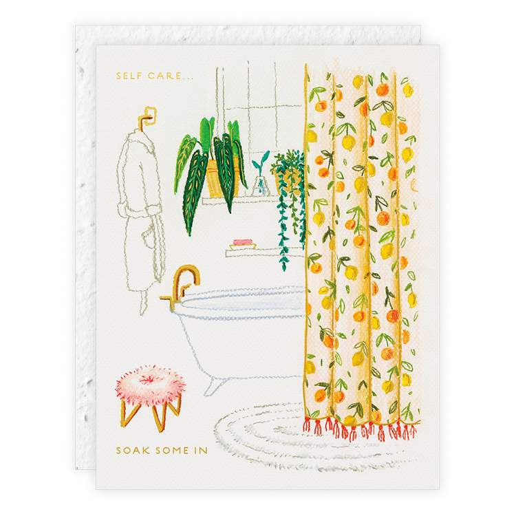 Self Care Card