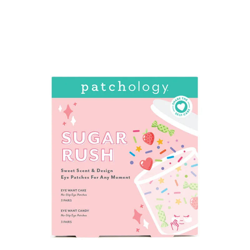 Sugar Rush Eye Patch Set