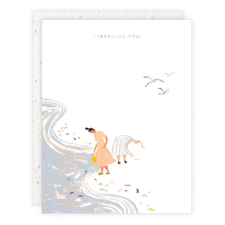 Treasures Card