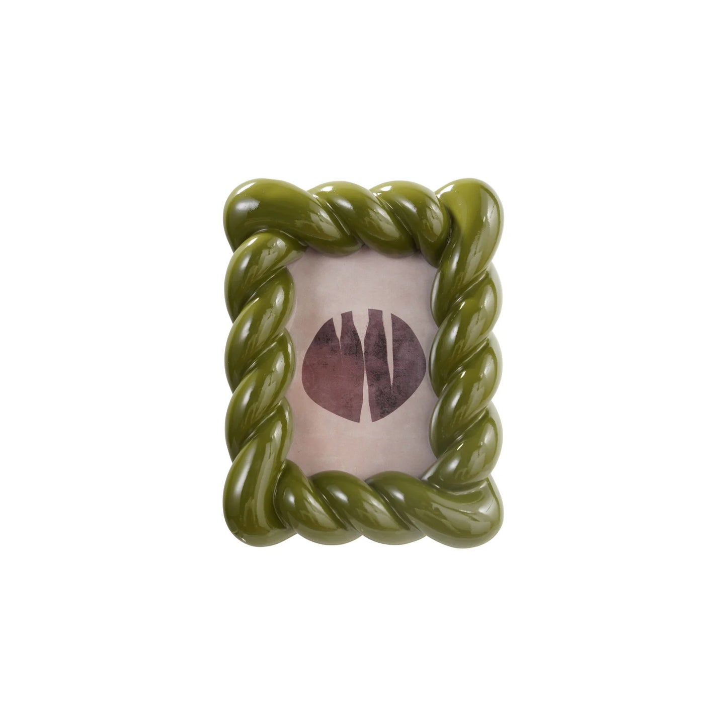 Resin Twisted Photo Frame