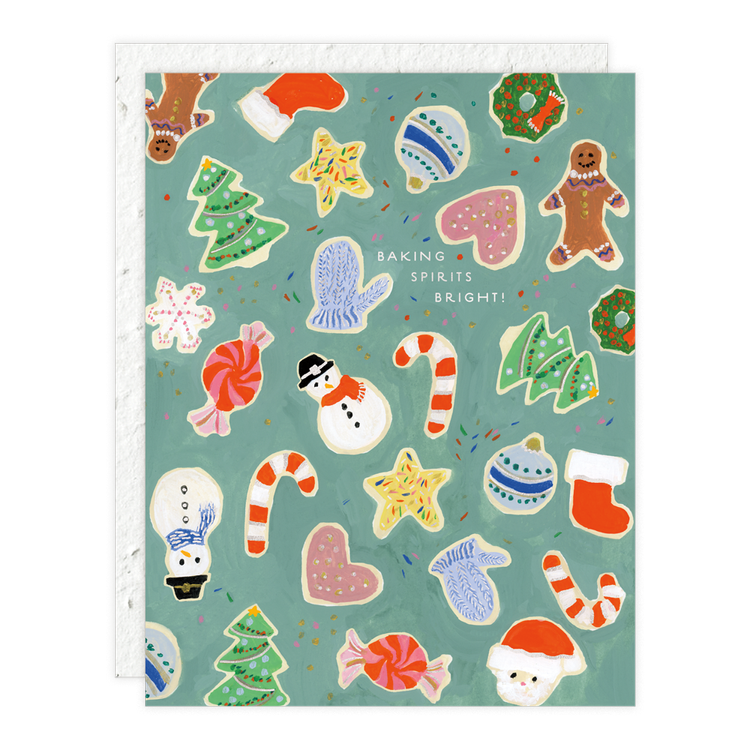 Christmas Cookies Holiday Card