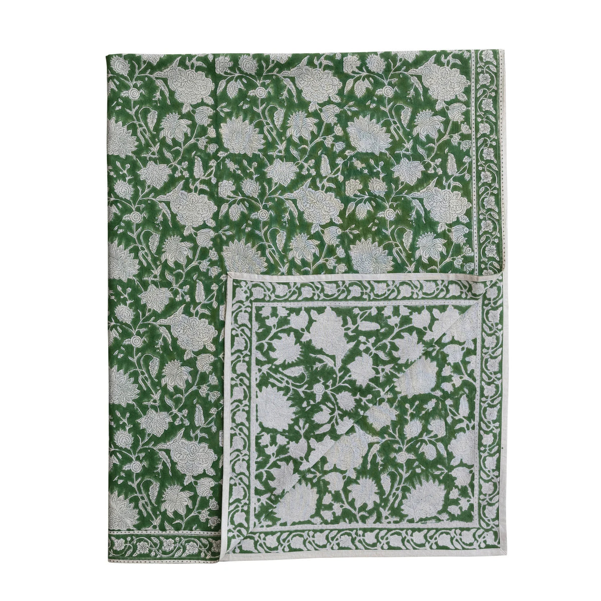Block Print Tablecloth