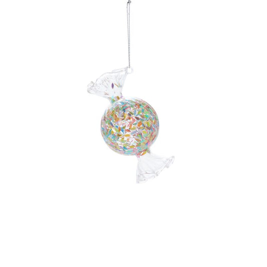 Glass Candy Ornament