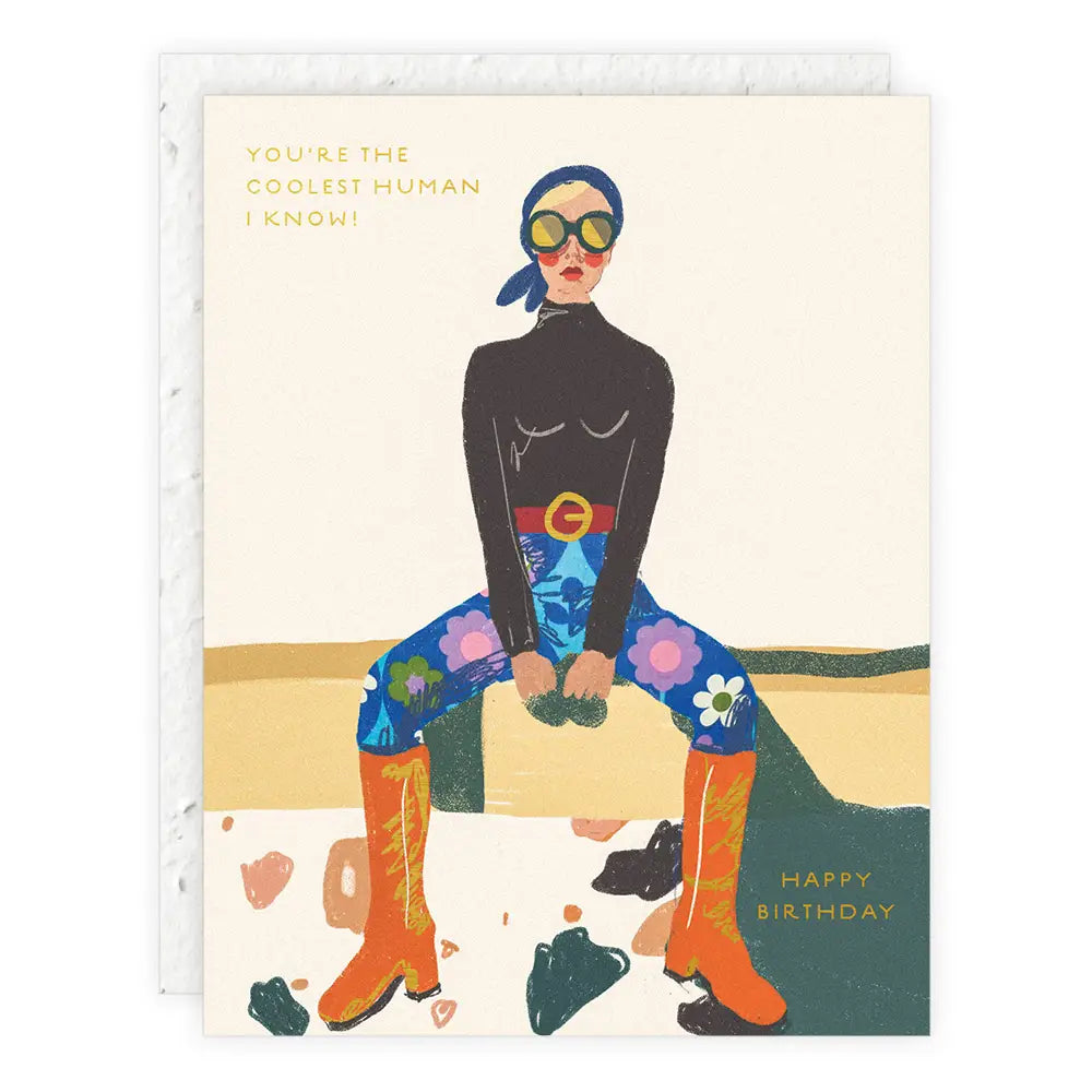 Chic Birthday Card