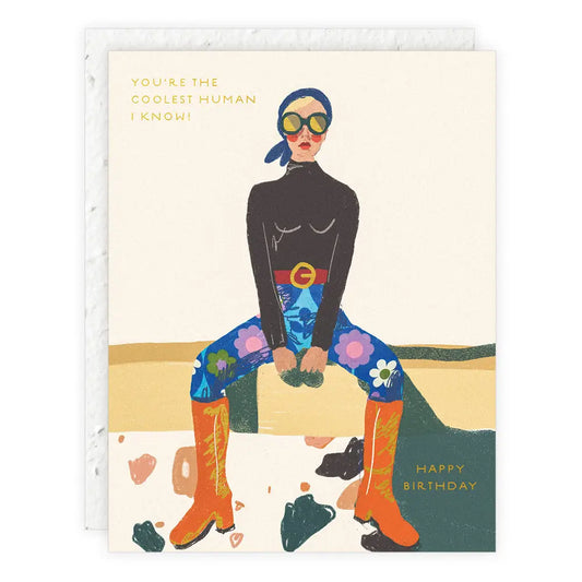 Chic Birthday Card