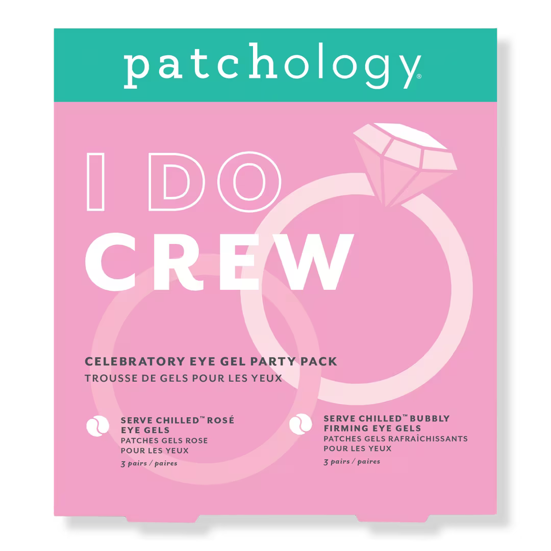 I Do Crew Bridesmaid Eye Patch Set