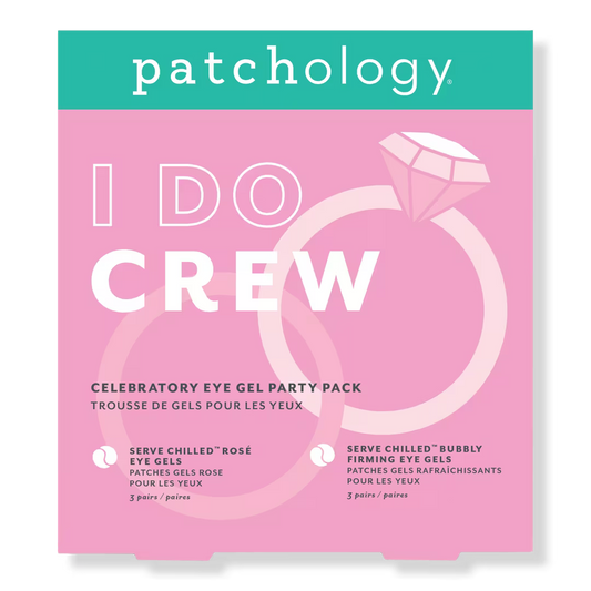 I Do Crew Bridesmaid Eye Patch Set