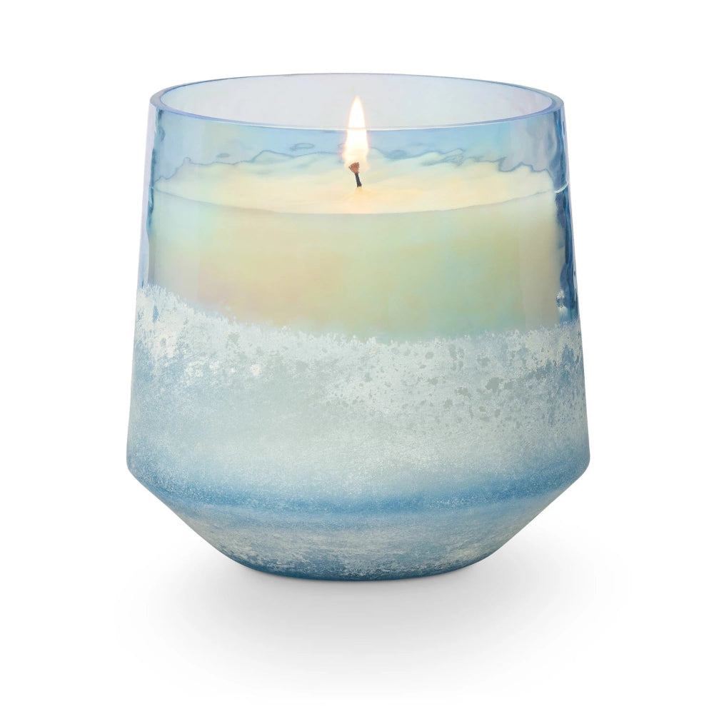 Illume Fresh Sea Salt Baltic Glass Candle