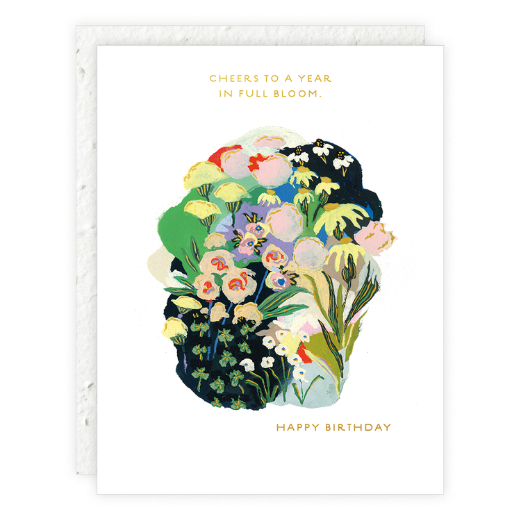 Full Bloom Birthday Card