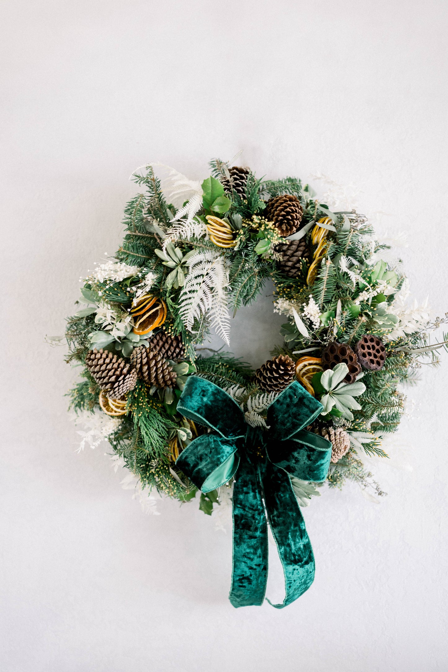 Citrus & Cedar Wreath