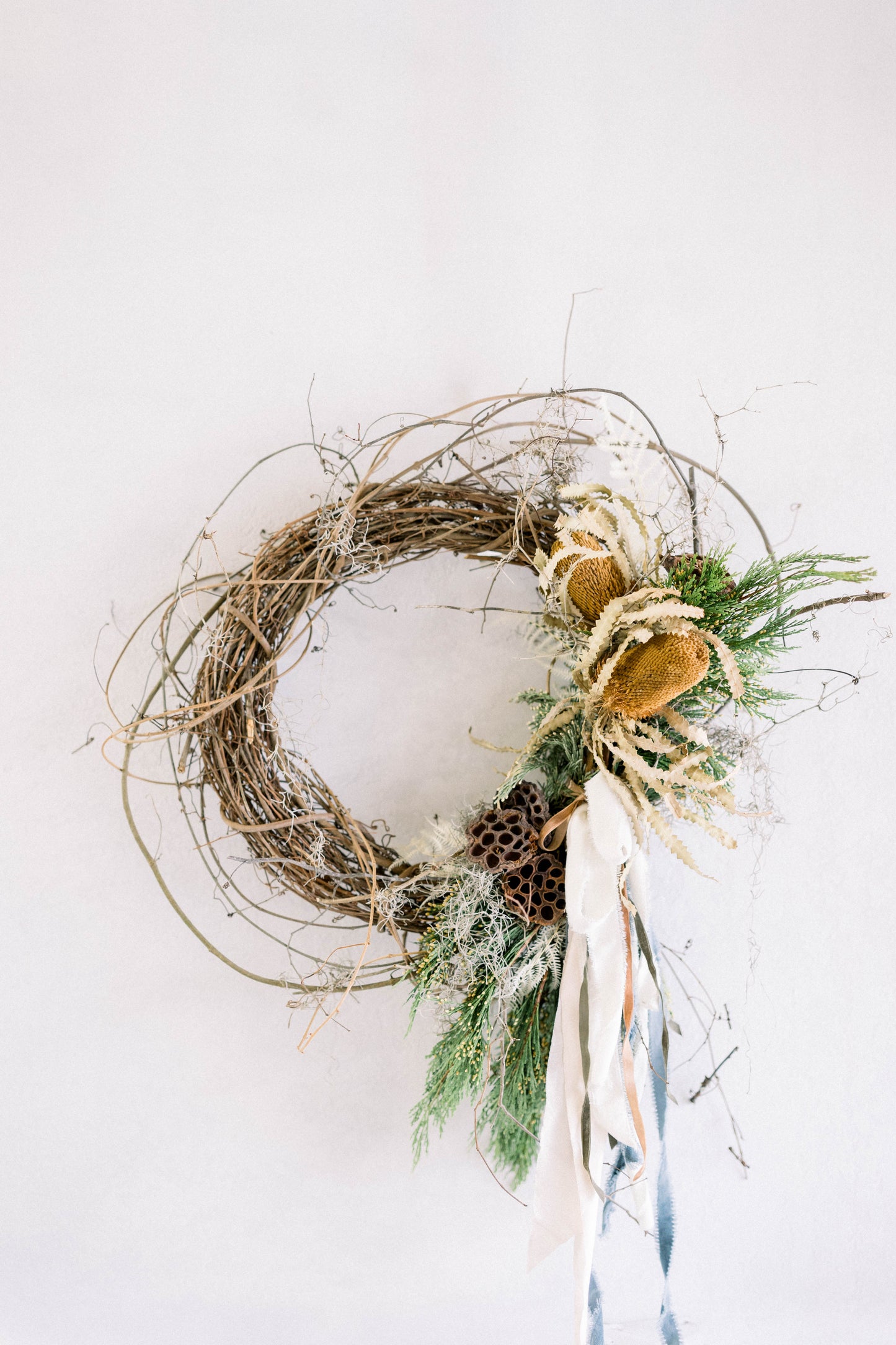 Cottage Christmas Wreath