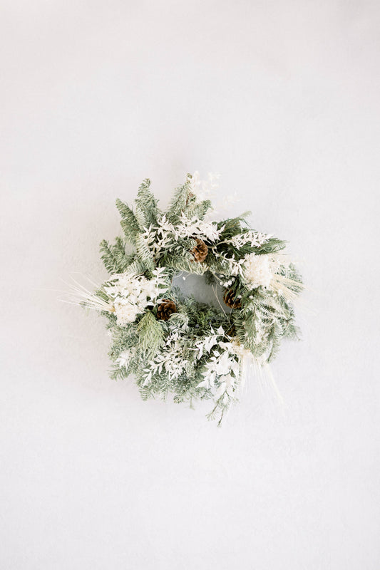 Woodsy Winter Wreath