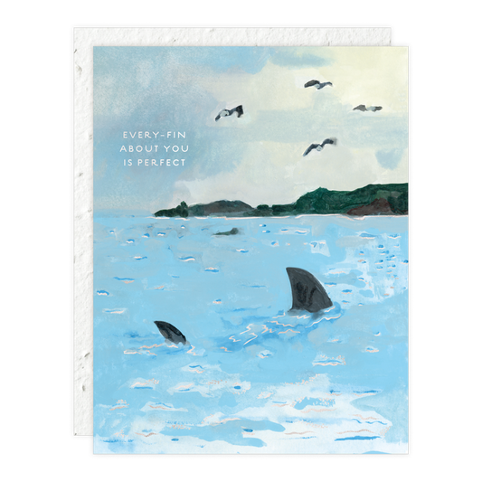 Fin Love + Friendship Card