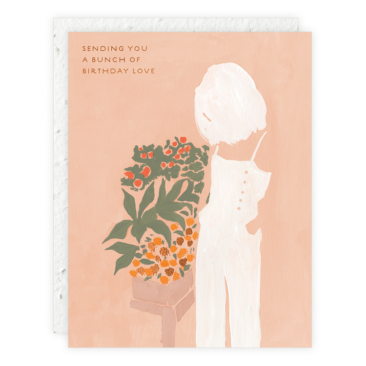 Bunch of Birthday Love Card