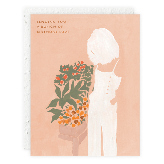 Bunch of Birthday Love Card