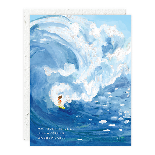 Wave Love + Friendship Card