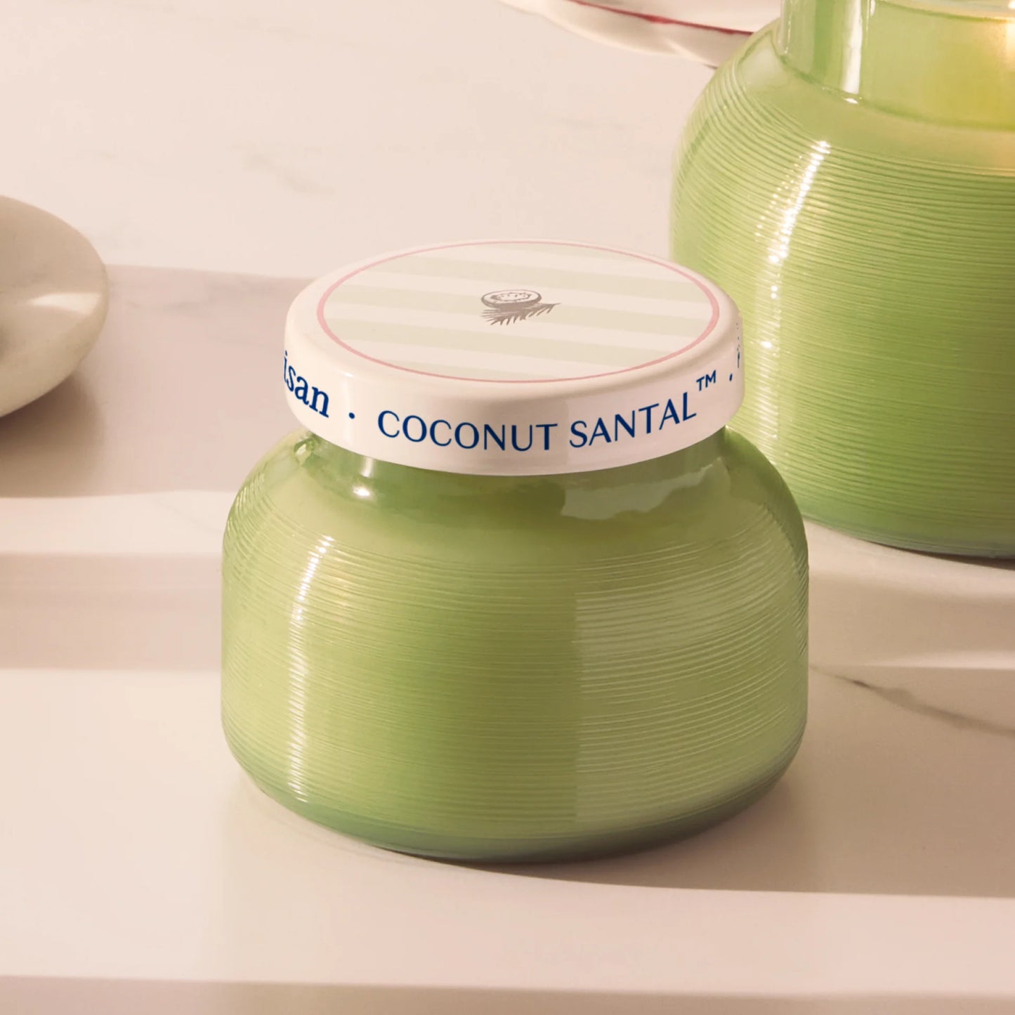 Caffe Capri Coconut Santal Candle