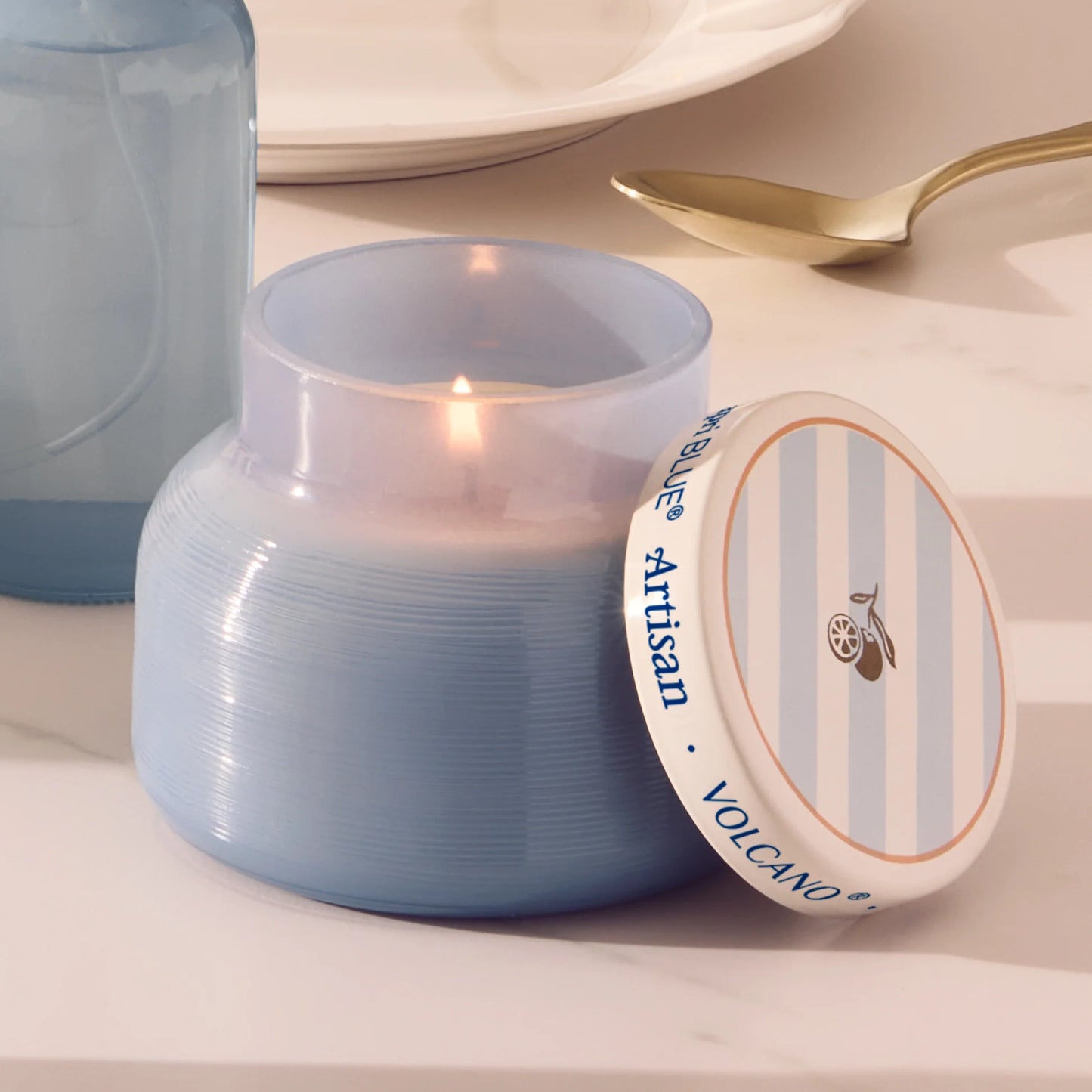 Caffe Capri Volcano Candle