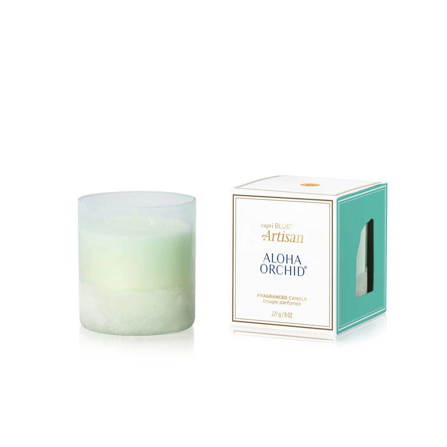Capri Blue Aloha Orchid Boxed Tumbler Candle