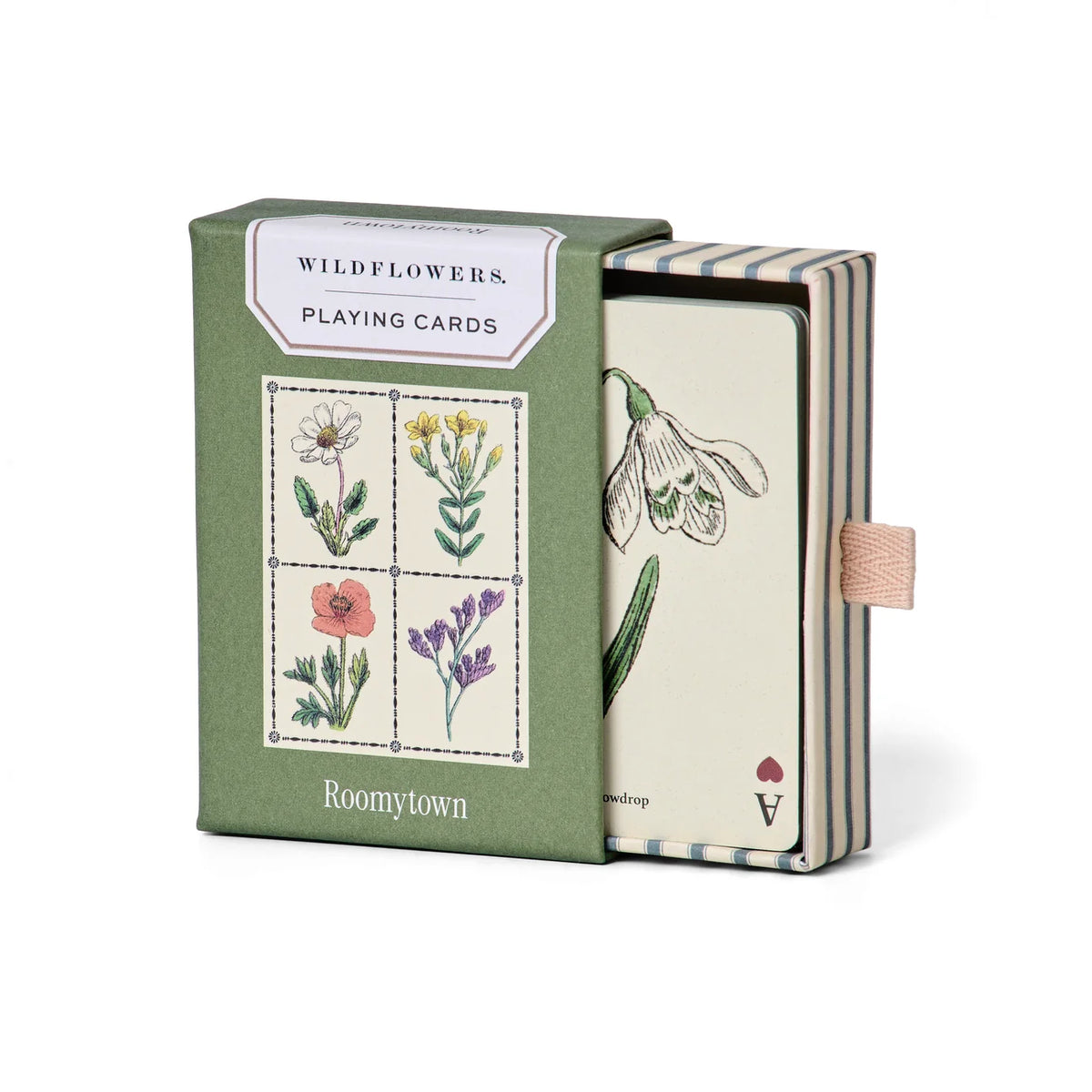 Playing Card Deck - Wildflowers