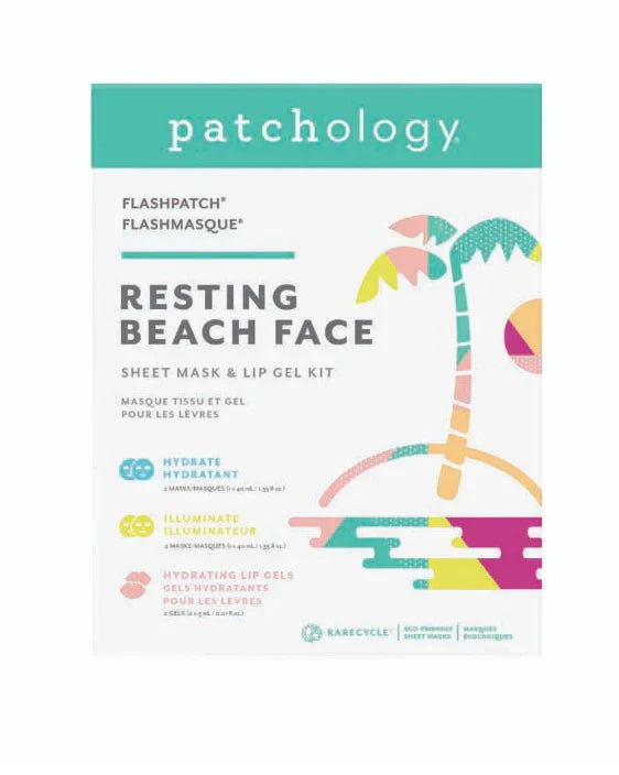 Resting Beach Face Self Care Set