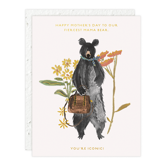 Mama Bear Mother's Day Card
