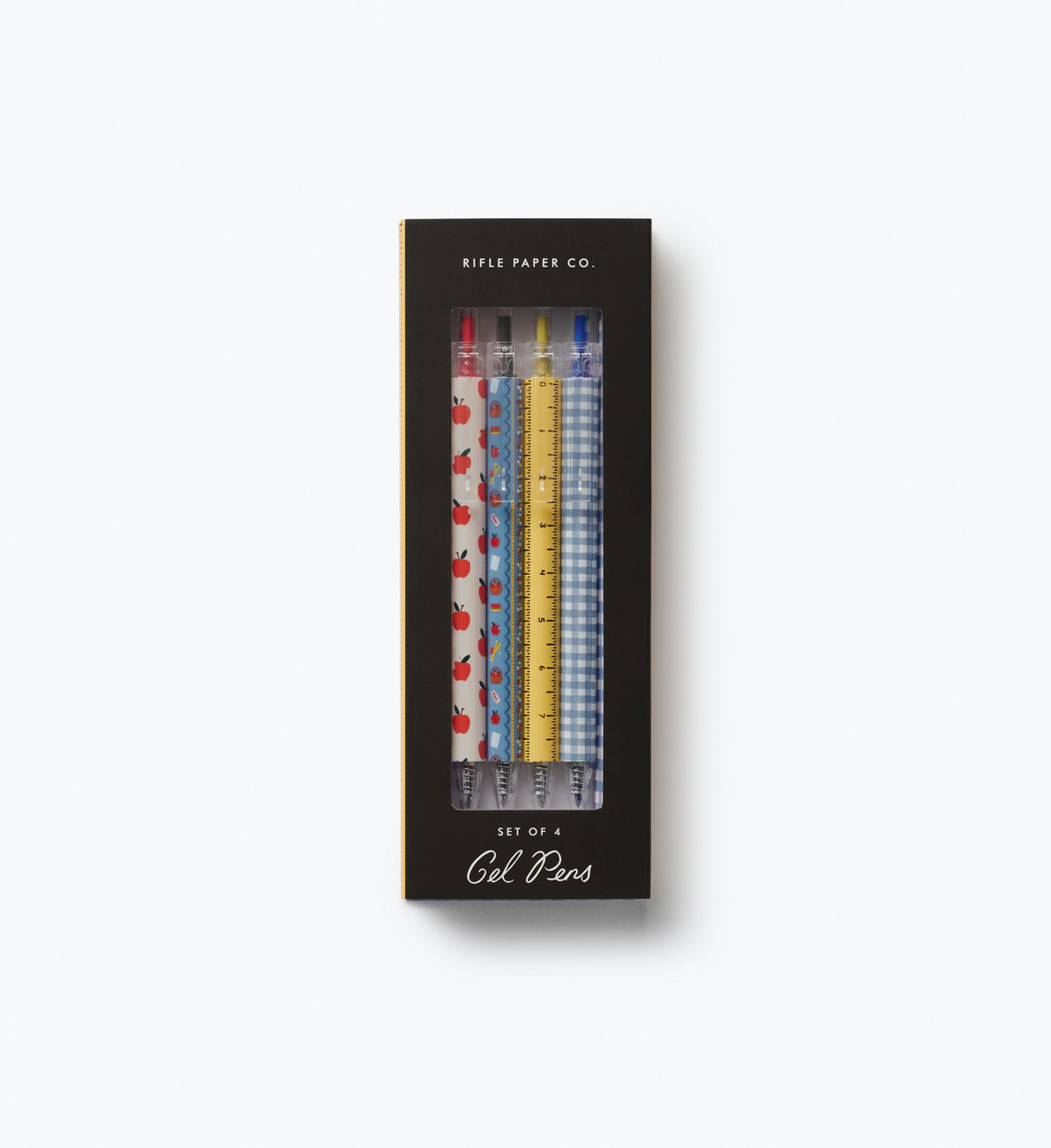 Rifle Paper Co. Schoolhouse Gel Pen Set