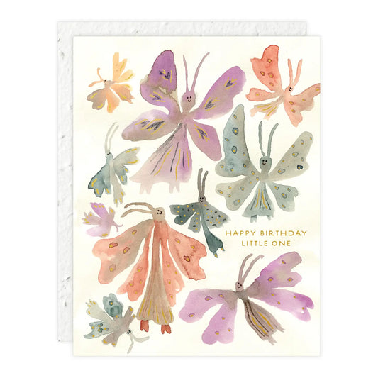 Little One Birthday Card