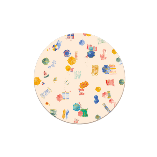 Beach Bums Seedlings Coaster