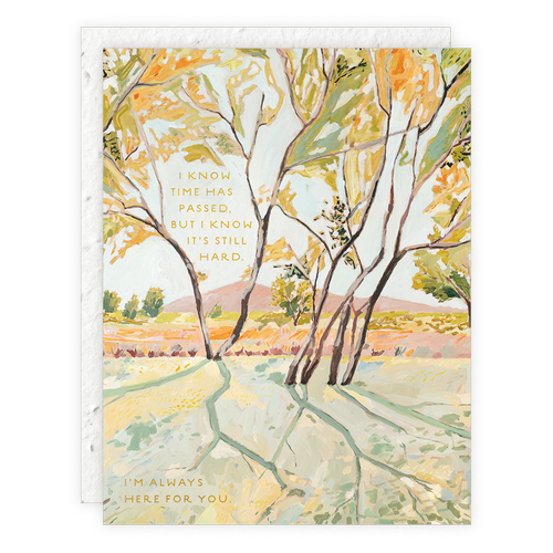 In the Shade Sympathy Card