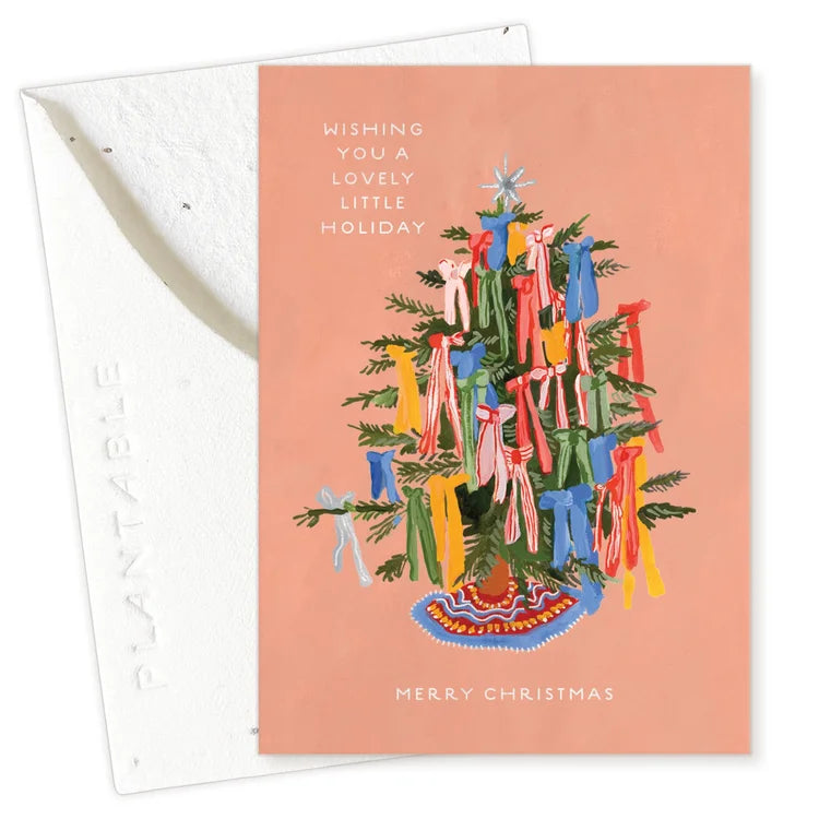 Lovely Holiday Card