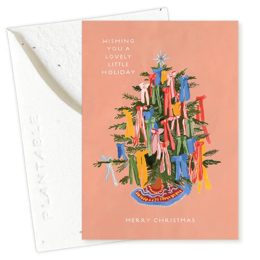 Lovely Holiday Card