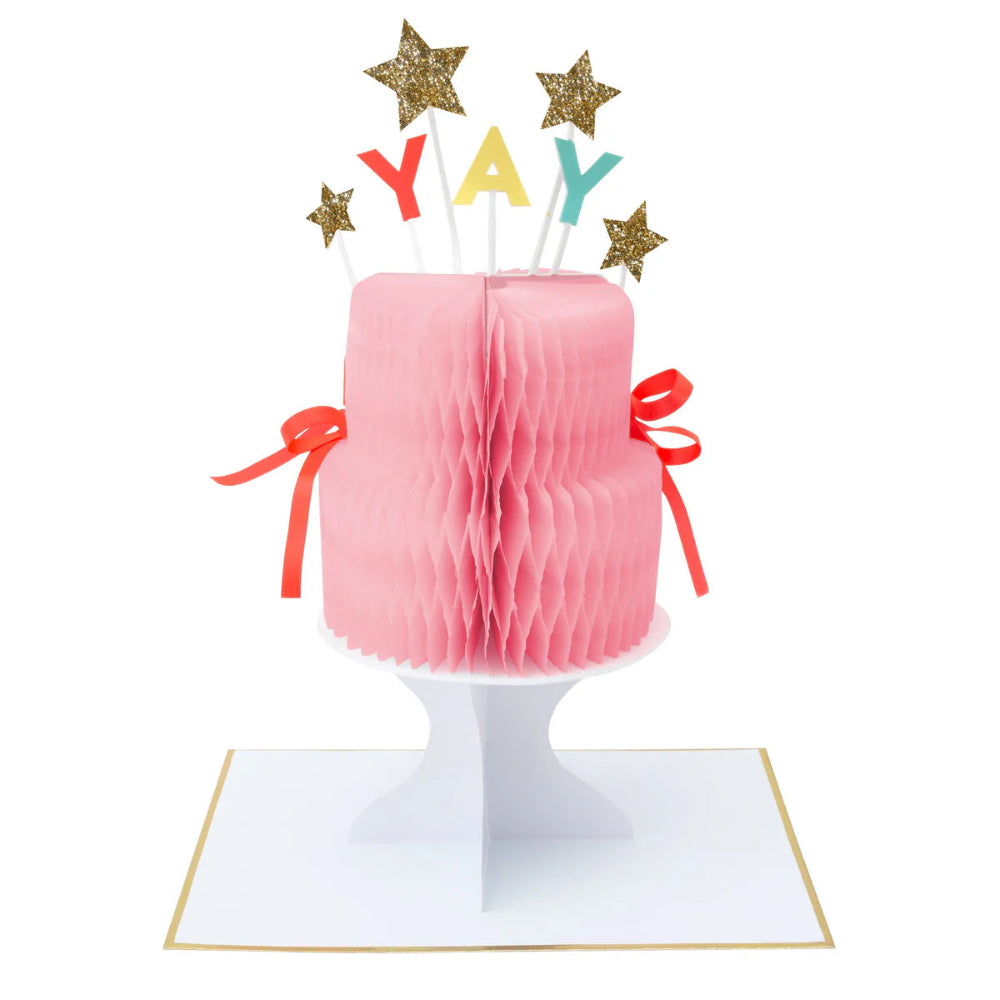 Cake Stand Birthday Card