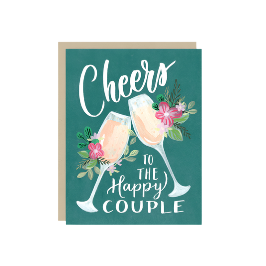 Cheers Wedding Card