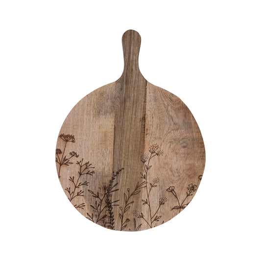 Mango Wood Cheese Board